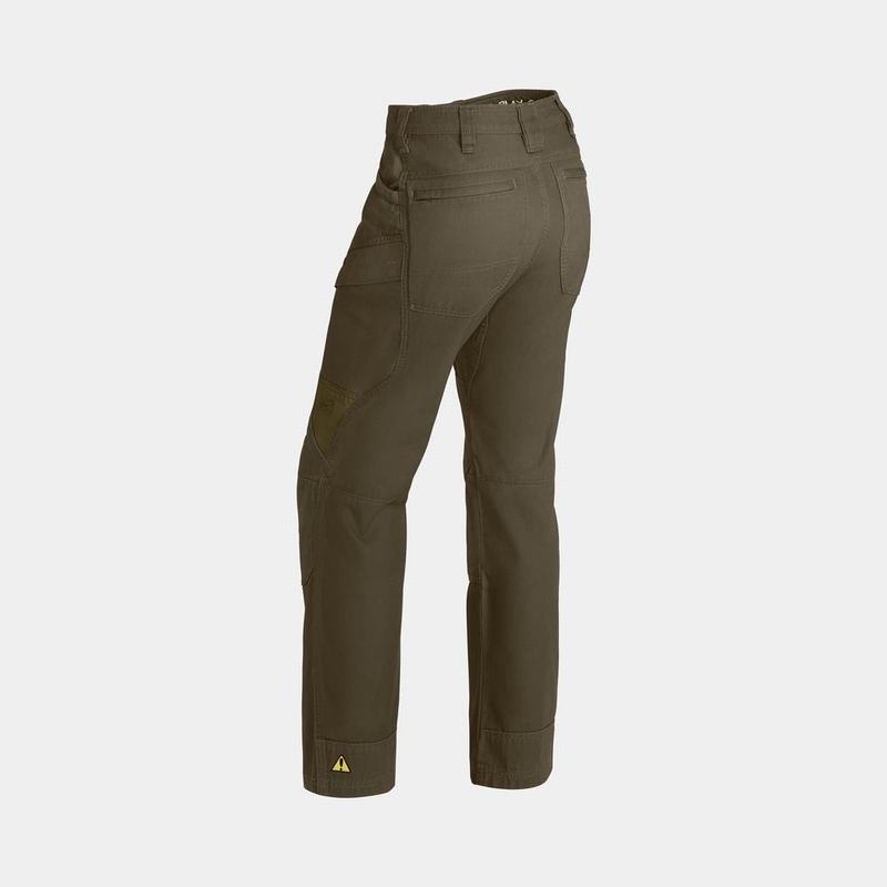 Pantalones Keen Flint Para Hombre Verde Oliva - Ropa Keen Mexico (580637-VKW)